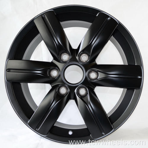 17inch six Strong spoke wheel